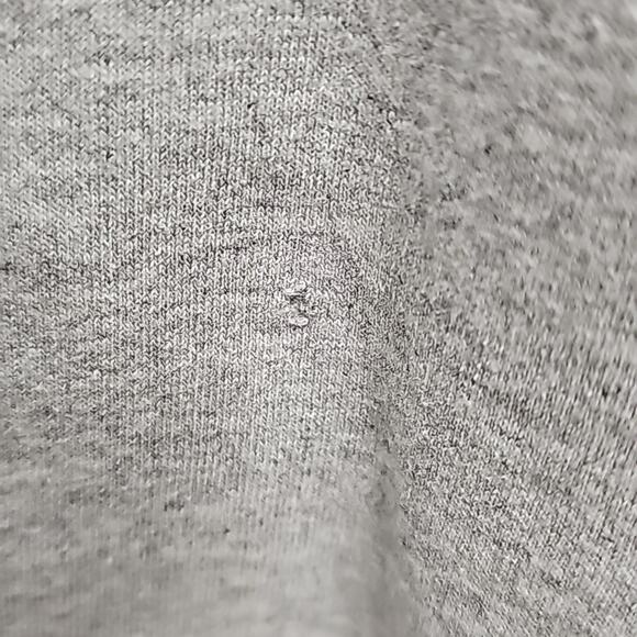 Delta Pro Weight "It's Happy Hour Begin Drinking" T-Shirt Gray Men's Size XL - Picture 3 of 8